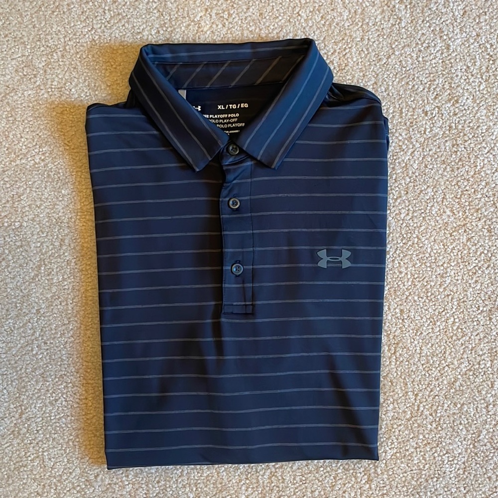 Men’s Under Armour Polo Style Shirt